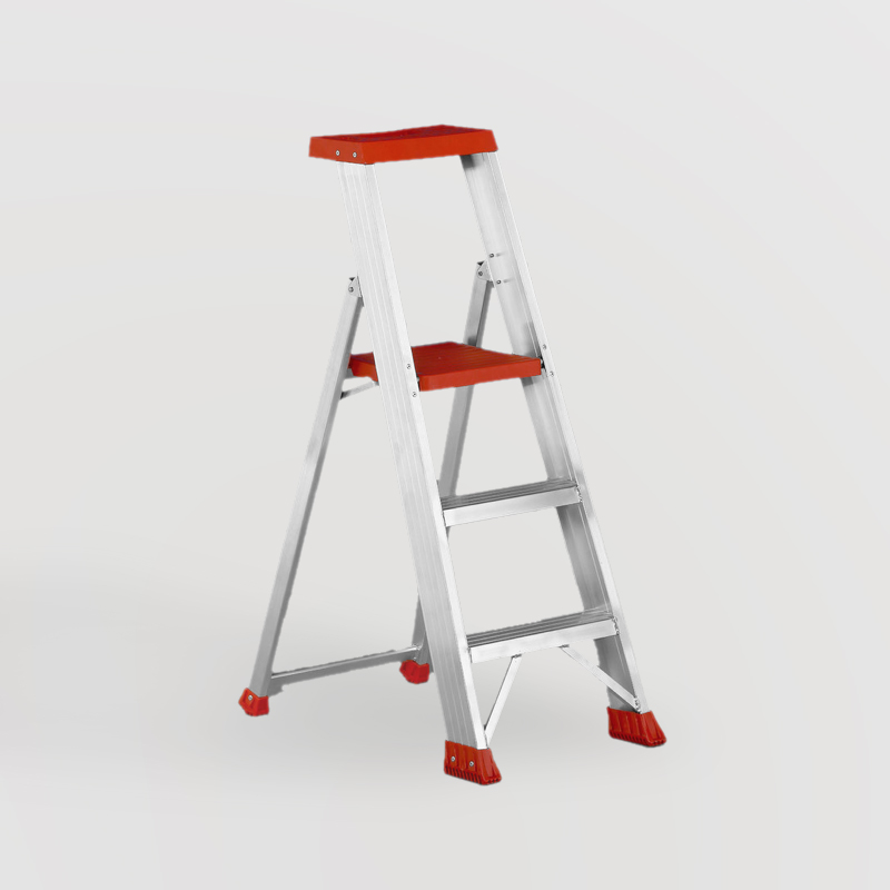 Scala A 3 Gradini Linea Blu | K100-3 | Per Casa E Ufficio | Leggera E Compatta