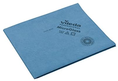 PANNO BLU MICROGLASS VILEDA CM.50X40 – PZ.5