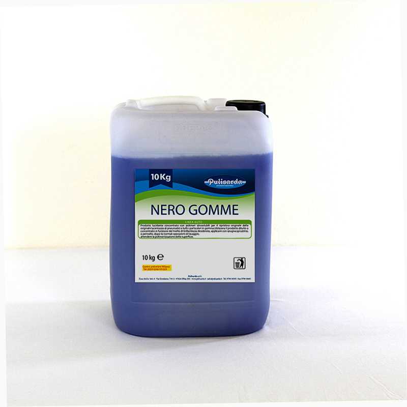 NERO GOMME KG.10 – Pulisarda detergenti industriali Olbia